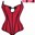 Corset Rojo Cyntya - Imagen 2